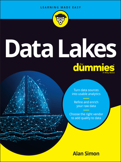 Title details for Data Lakes For Dummies by Alan R. Simon - Wait list